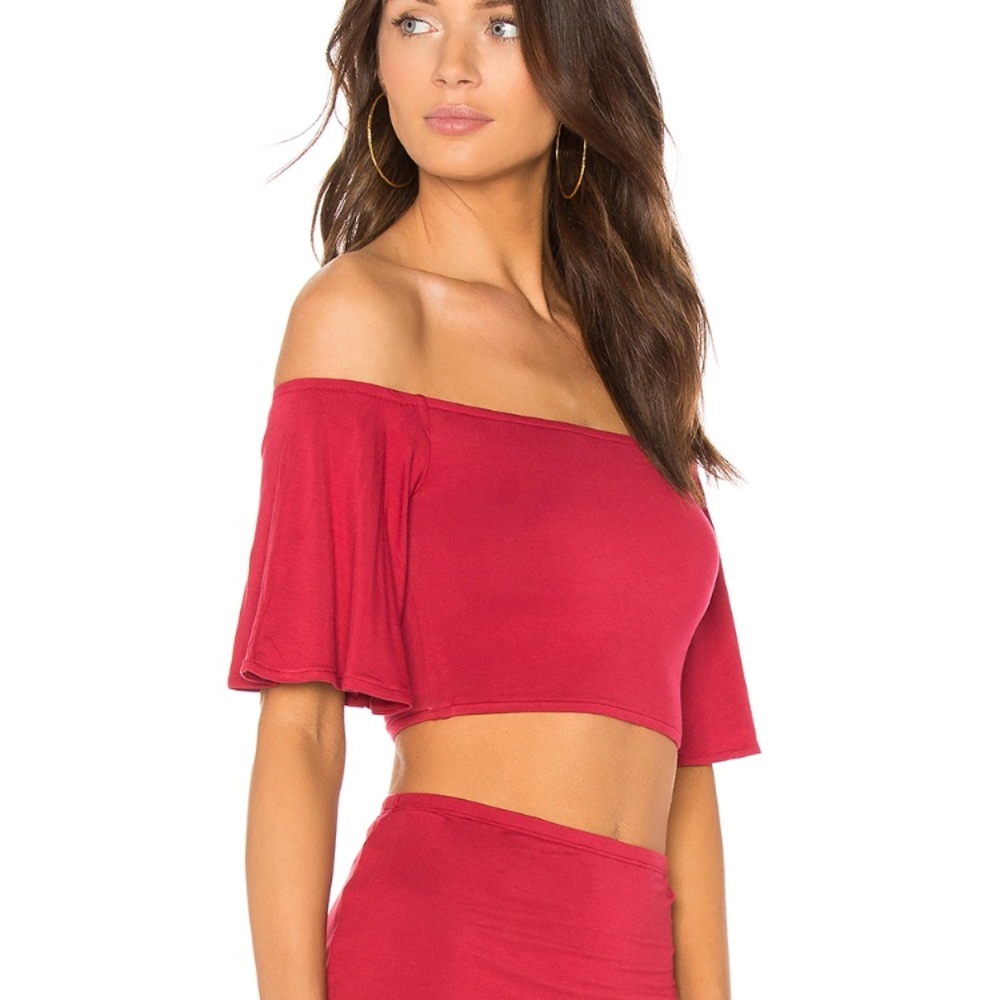 Privacy Please Canyon Skirt and Crop Set - Picture 2 of 5